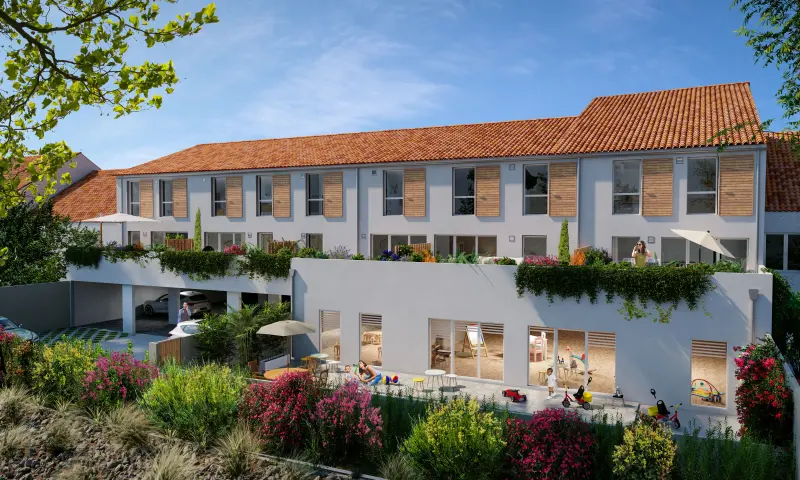 Programme immobilier neuf à Talence