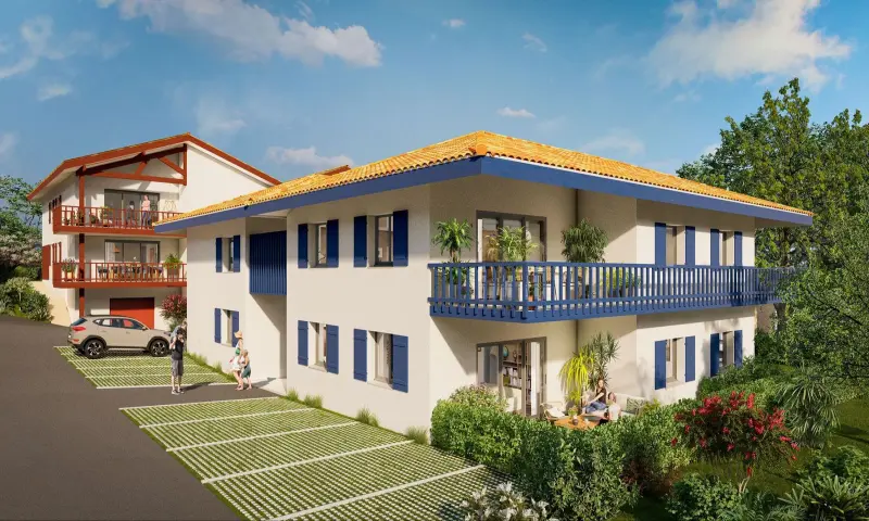 Programme immobilier à Bidart