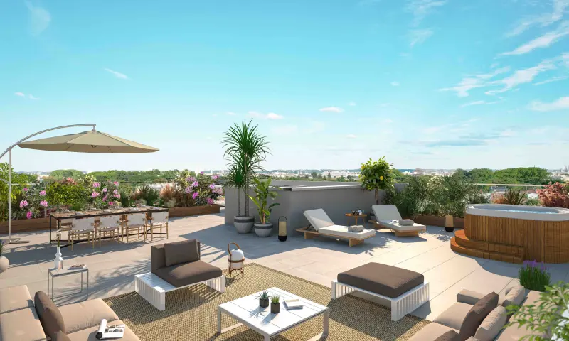 Vue du programme à Bordeaux