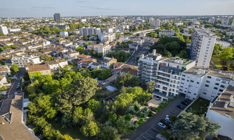 Vue du programme à Bordeaux
