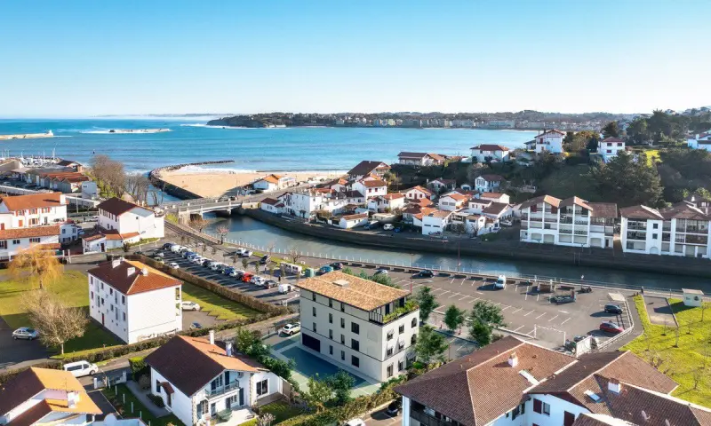 Programme immobilier à Urrugne