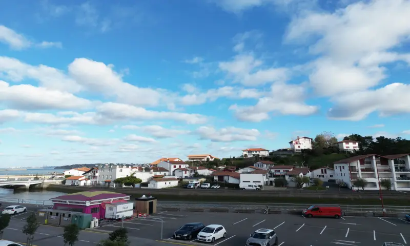 Vue du programme à Urrugne