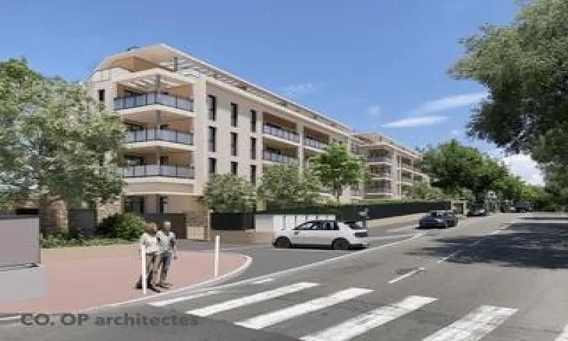 Vue du programme à Antibes