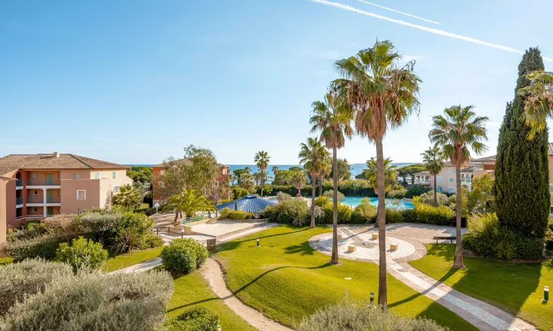 Vue du programme à Roquebrune Sur Argens