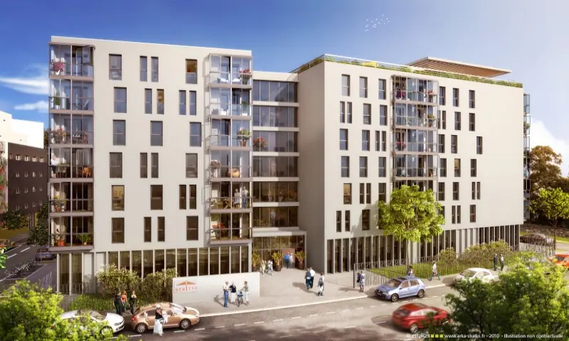Programme immobilier à Lyon