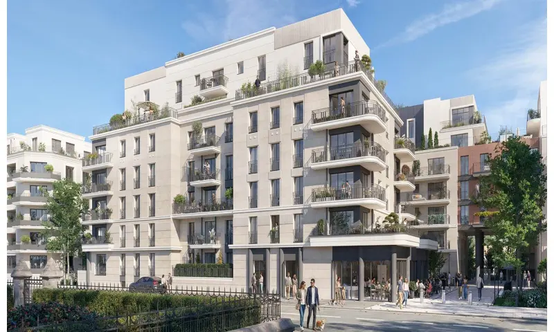 Programme immobilier à Villeneuve La Garenne
