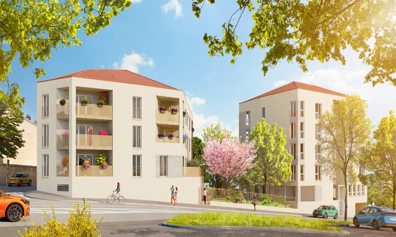 Vue du programme à Bourg En Bresse