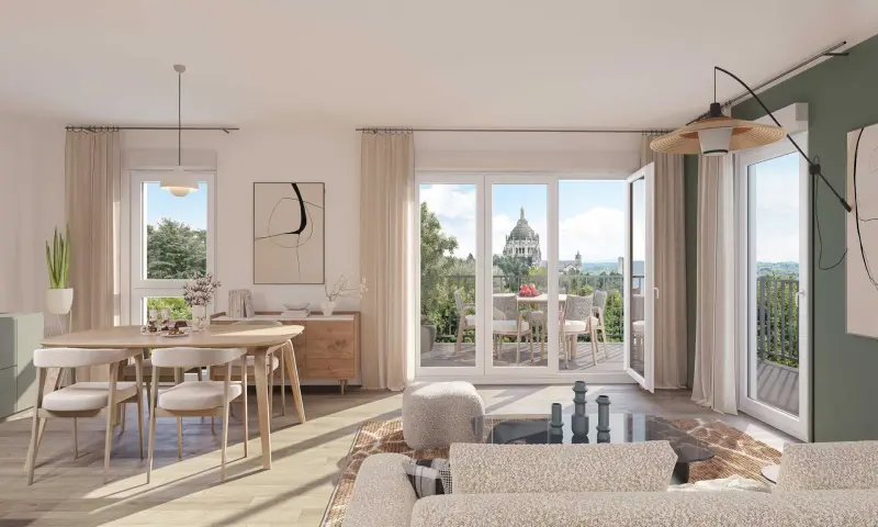 Programme immobilier à Lisieux