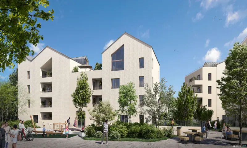 Vue du programme à Ormesson Sur Marne