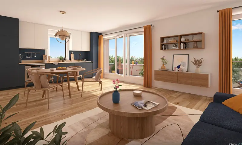 Programme immobilier à Sorigny