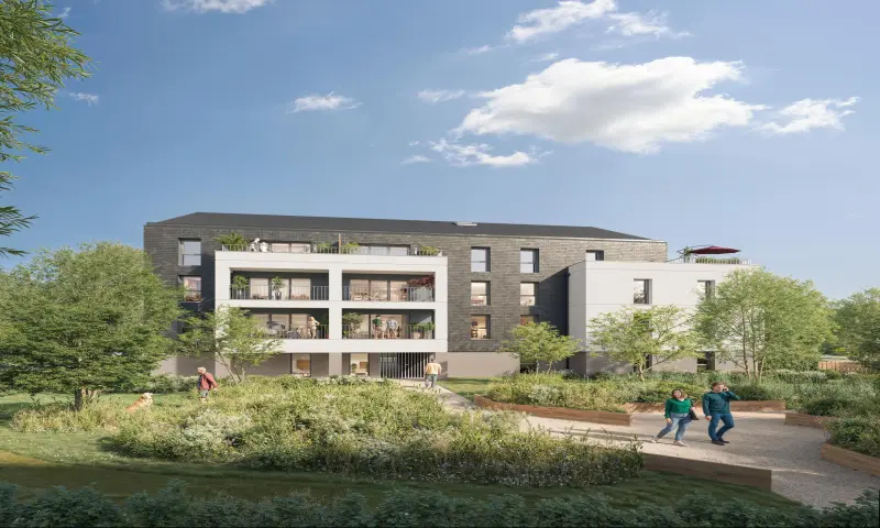 Programme immobilier à Les Ponts De Cé
