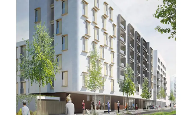 Vue du programme à Massy