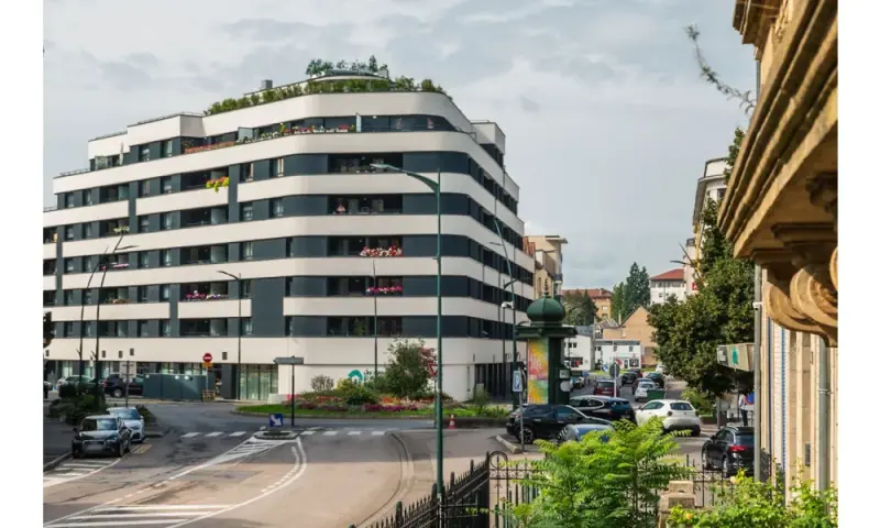 Vue du programme à Thionville