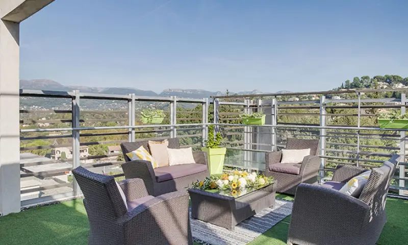 Vue du programme à Cagnes Sur Mer