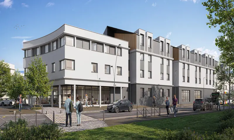 Vue du programme à Trelaze
