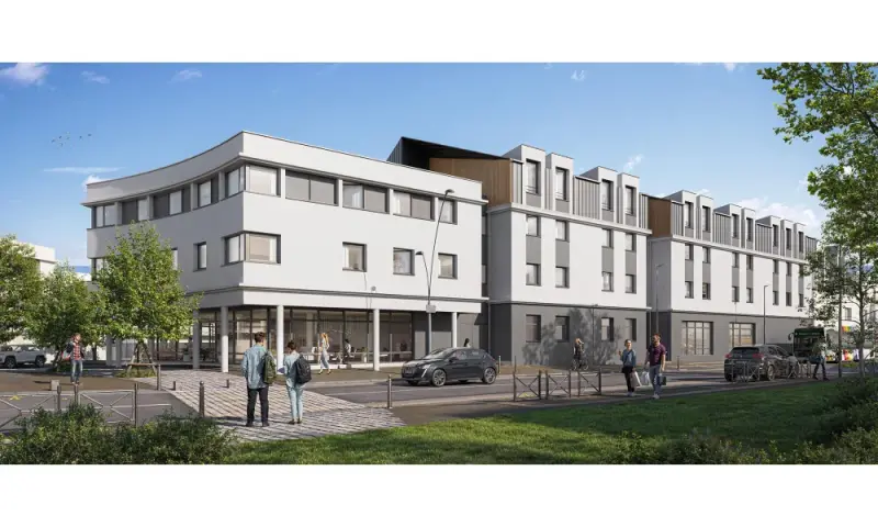 Vue du programme à Trelaze