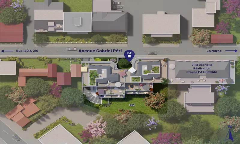 Programme immobilier neuf à Le Perreux Sur Marne