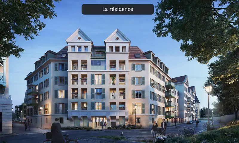 Programme immobilier à Cormeilles En Parisis