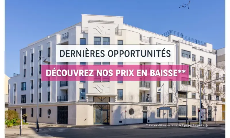 Vue du programme à Maisons Alfort