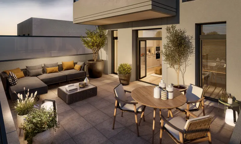 Programme immobilier à Saint Ouen Sur Seine