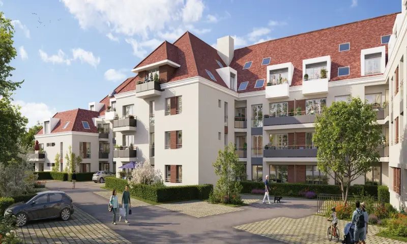 Programme immobilier à Cormeilles En Parisis
