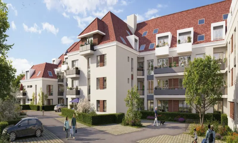 Vue du programme à Cormeilles En Parisis