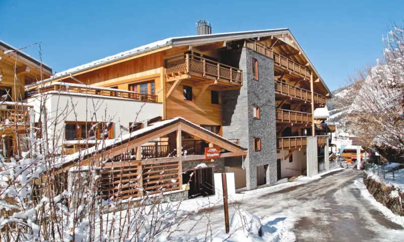 Vue du programme à Chatel