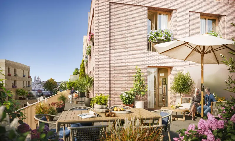 Programme immobilier neuf à Saint Ouen