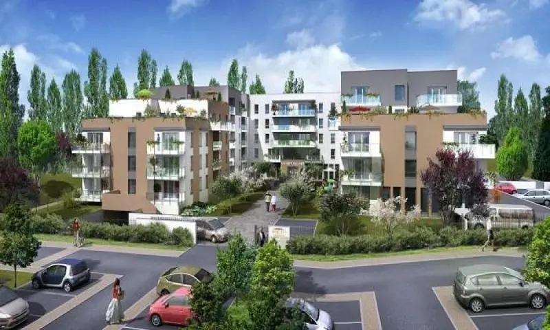 Programme immobilier à Besancon