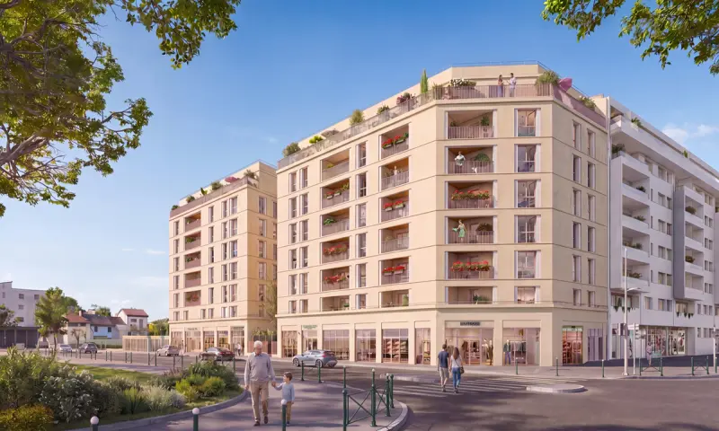 Vue du programme à Annemasse
