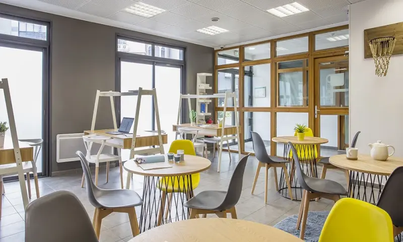 Vue du programme à Villeurbanne