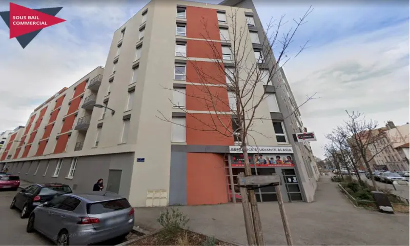 Programme immobilier à Villeurbanne