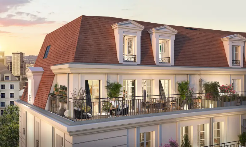 Programme immobilier à Puteaux