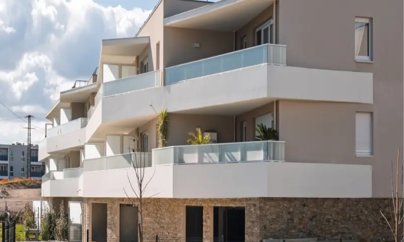 Vue du programme à Fréjus