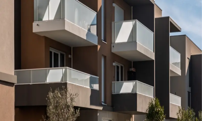 Vue du programme à Fréjus