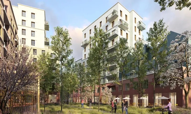 Programme immobilier à Vitry Sur Seine