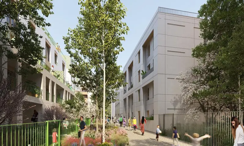 Vue du programme à Vitry Sur Seine
