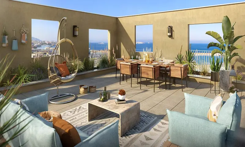 Programme immobilier à Marseille 15e Arrondissement
