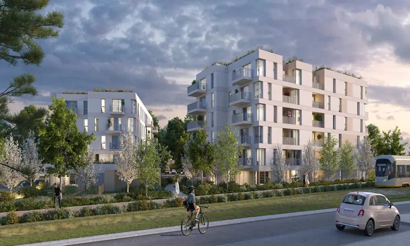 Programme immobilier à Saint Jean De Braye