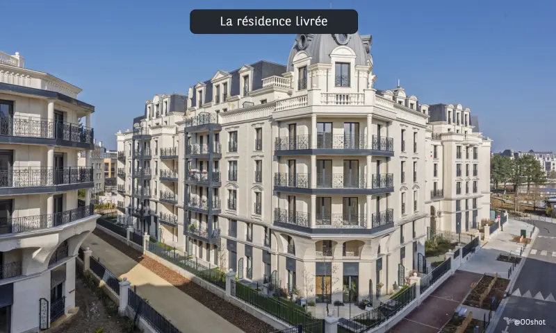 Vue du programme à Clamart