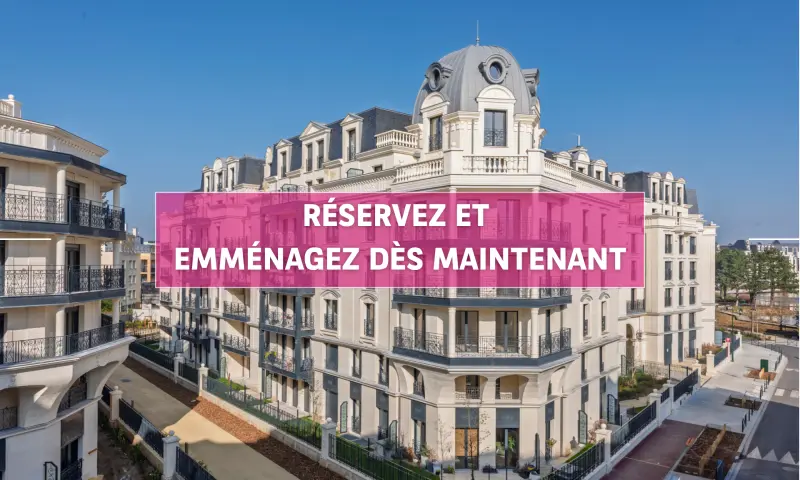 Vue du programme à Clamart