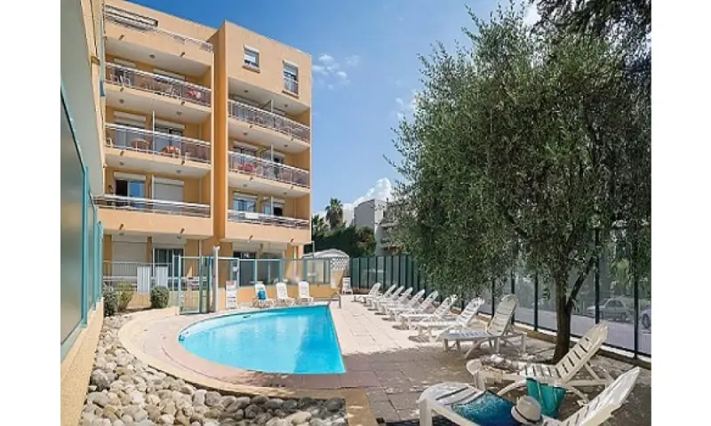 Vue du programme à Antibes