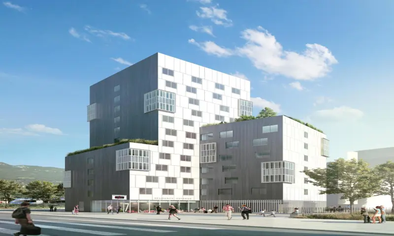 Vue du programme à Grenoble
