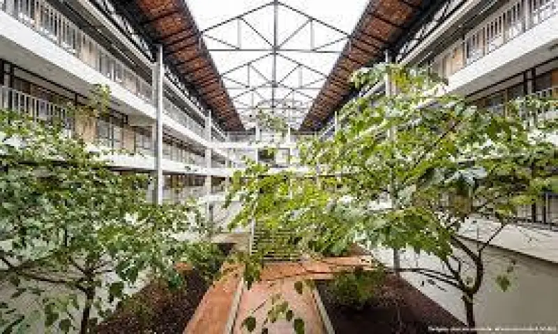 Vue du programme à Grenoble