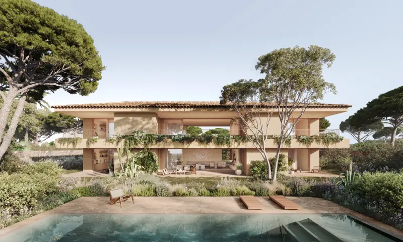 Vue du programme à Saint Tropez