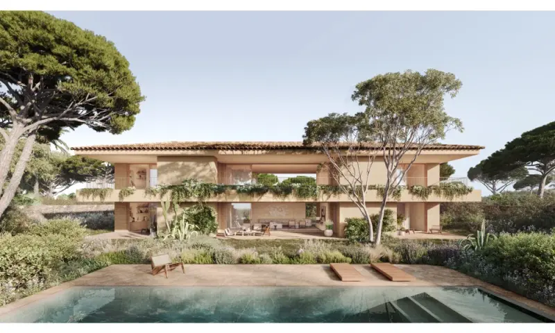 Vue du programme à Saint Tropez