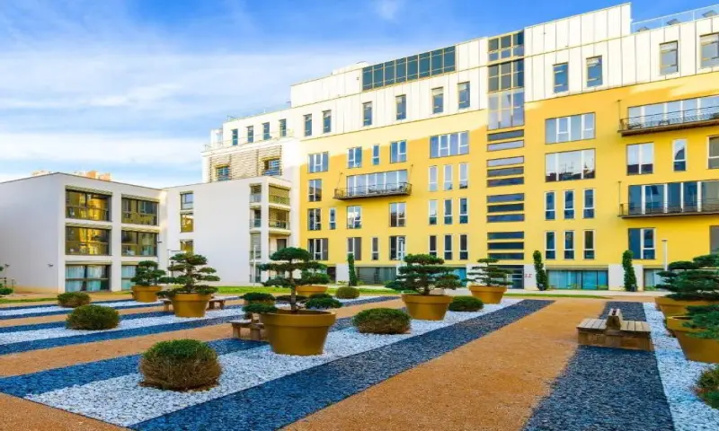 Vue du programme à Lyon