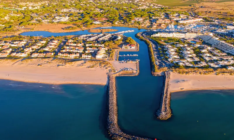Vue du programme à Agde