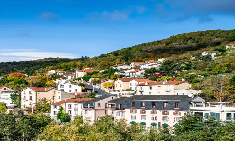 Vue du programme à Royat