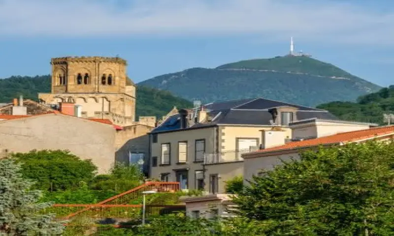 Vue du programme à Royat